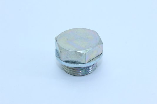 Bujão em metal com rosca m22 (plug sextavado)