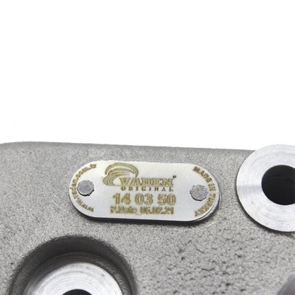 Cabeçote do compressor de 2 cilindros lp4913/4844 75mm