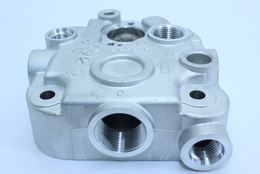 Cabeçote do compressor de ar mono para vw