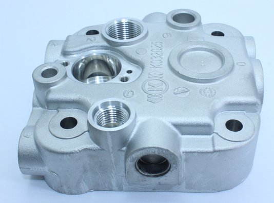 Cabeçote do compressor de ar mono para vw