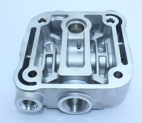 Cabeçote do compressor de ar mono para vw