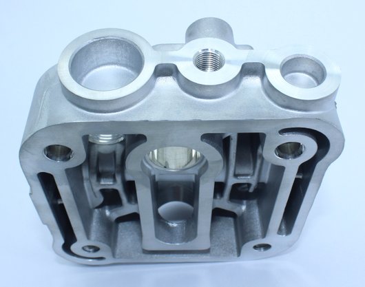 Cabeçote do compressor de ar mono para vw
