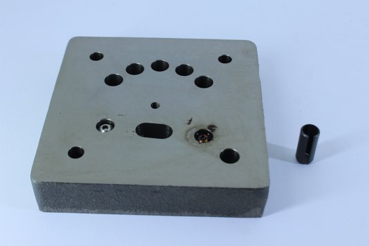 Cabeçote do compressor de ar vw antigo wabco