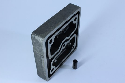 Cabeçote do compressor de ar vw antigo wabco