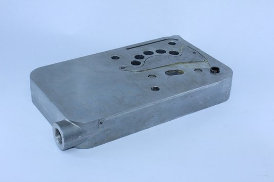 Cabeçote do compressor de ar wabco