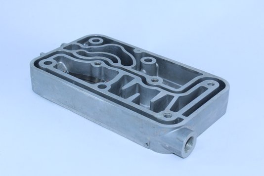 Cabeçote do compressor de ar wabco