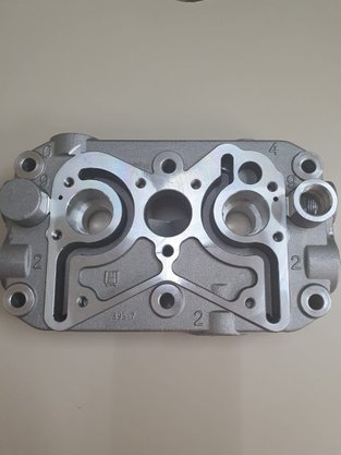 Cabeçote para compressor de ar lk 4936 (86mm) moderno