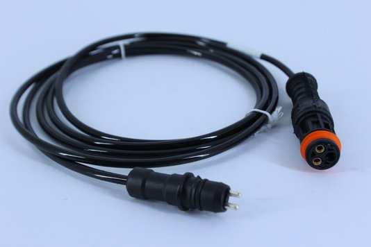 Cabo extensor do sensor de velocidade 2m
