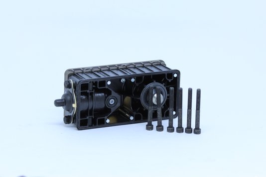 Caixa controladora para secador de ar do scania