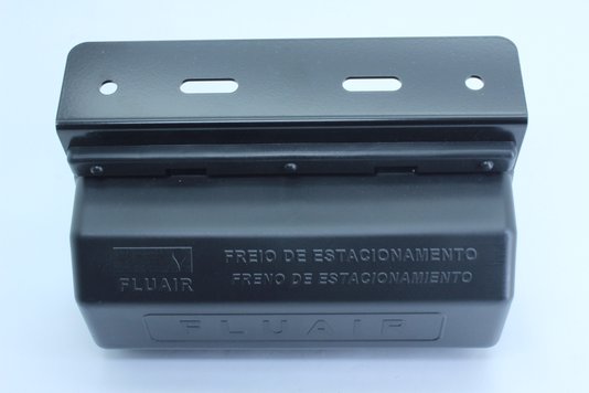 Caixa de comando painel integrado para 4 válvulas