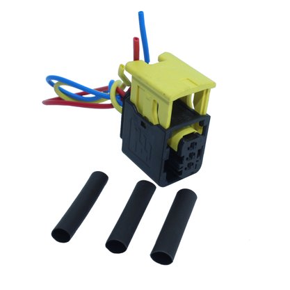 Chicote elétrico de 3 vias para scania