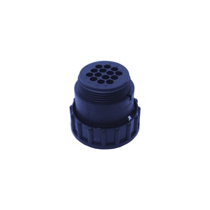 Conector circular macho de 14 vias