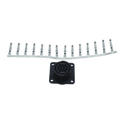 Conector CPC Fêmea de 14 vias