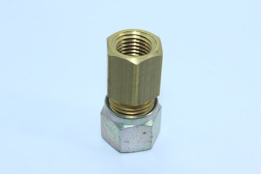 Conector fêmea 10mm x 1/4 npt