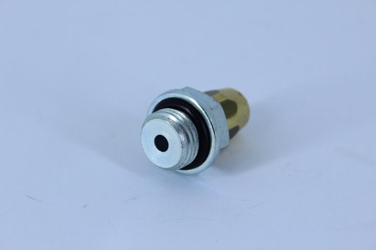 Conector macho 6mm x m16 com inserto