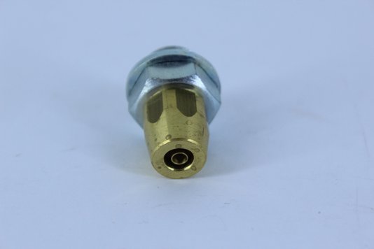 Conector macho 6mm x m16 com inserto