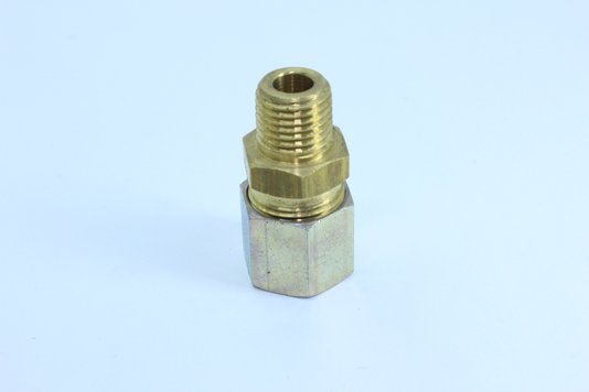 Conector macho 1/2 x 1/4 npt