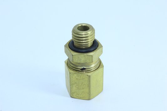 Conector macho 1/2 x m12