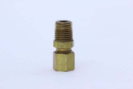 Conector macho 1/4 x 1/4 contec