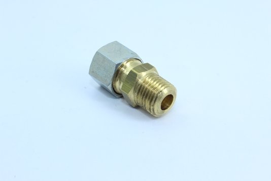 Conector macho 1/4 x 1/8 npt