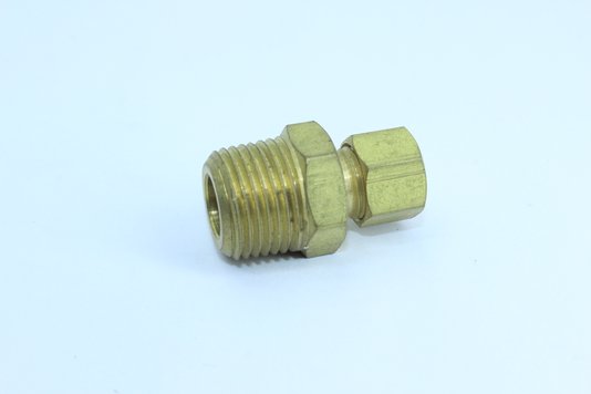 Conector macho 1/4 x 3/8 npt rgr
