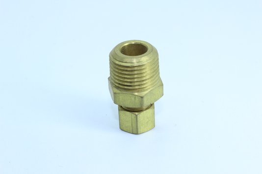 Conector macho 1/4 x 3/8 npt rgr