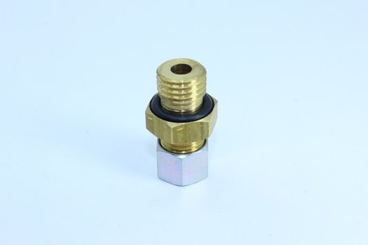 Conector macho 1/4 x m12