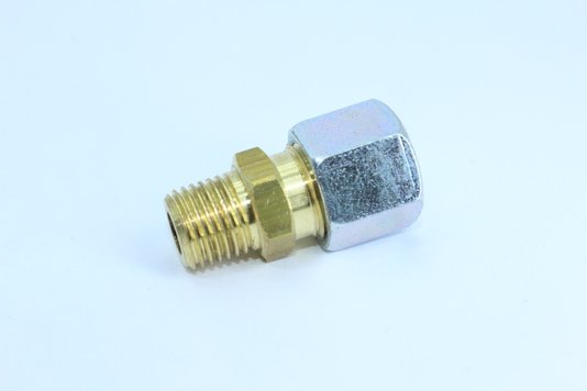 Conector macho 10mm x 1/4 npt
