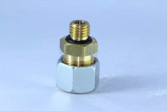 Conector macho 12mm x m12