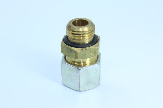 Conector macho 12mm x m16