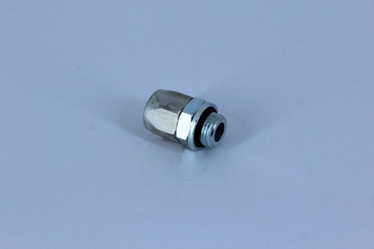 Conector macho 12mm x m16 c/ inserto