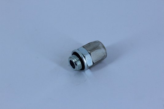 Conector macho 12mm x m16 c/ inserto