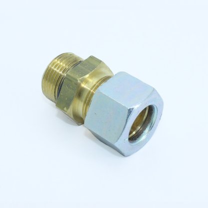 Conector macho 16mm x m22