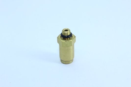 Conector macho 4mm x m5 instantânea