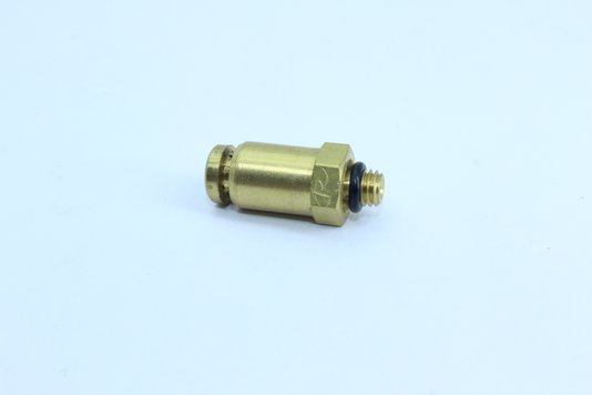 Conector macho 4mm x m5 instantânea