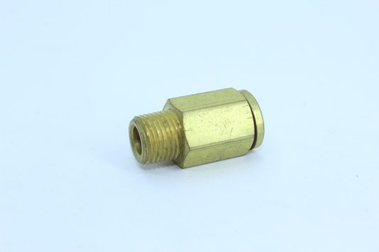 Conector macho 5/16 x 1/8 npt instantânea