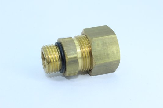 Conector macho 5/8 x m16