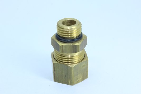 Conector macho 5/8 x m16