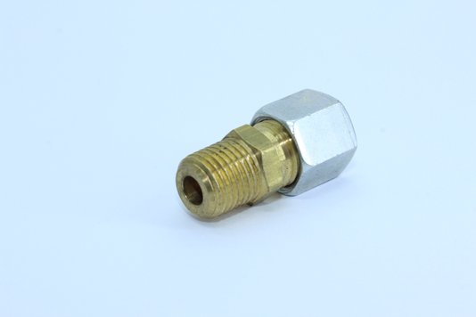 Conector macho 8mm x 1/4 npt