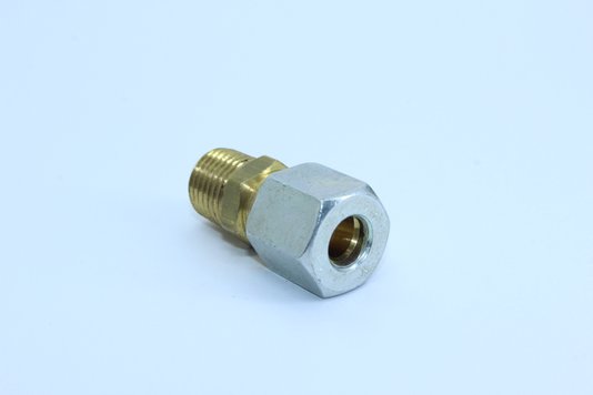 Conector macho 8mm x 1/4 npt