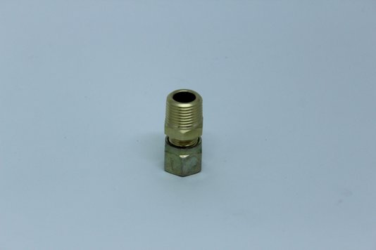 Conector macho 8mm x 3/8