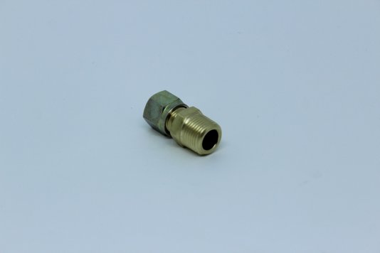 Conector macho 8mm x 3/8