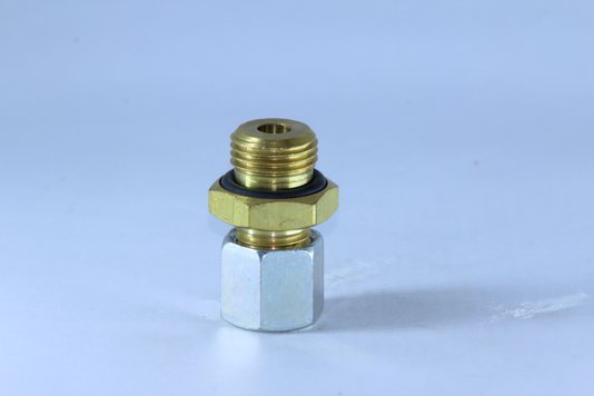 Conector macho 8mm x m16