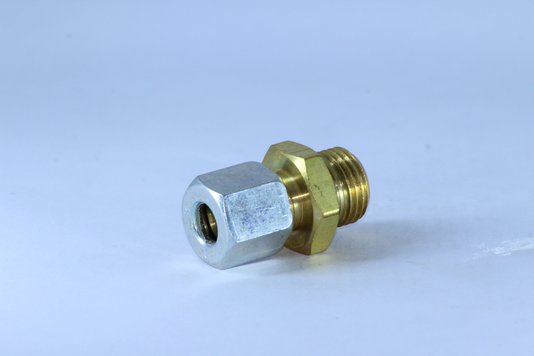 Conector macho 8mm x m16
