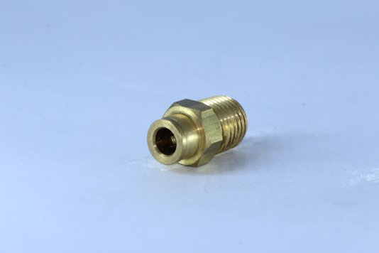 Conector macho instantâneo 1/4 x 1/4 npt