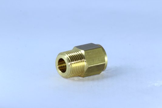 Conector macho instantâneo 12mm x 3/8 bspt
