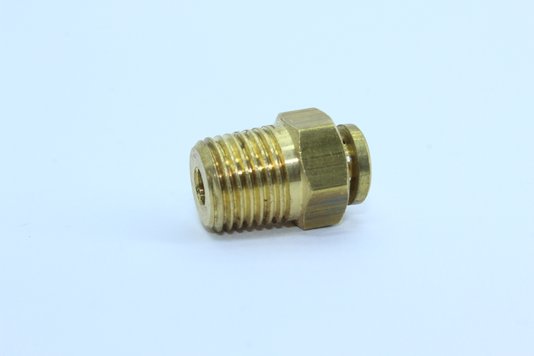 Conector macho instantâneo 6mm x 1/4 bspt