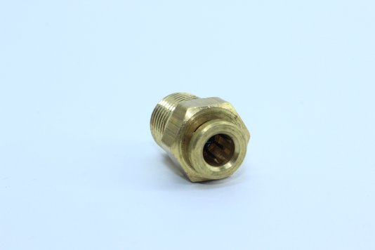 Conector macho instantâneo 6mm x 1/4 bspt