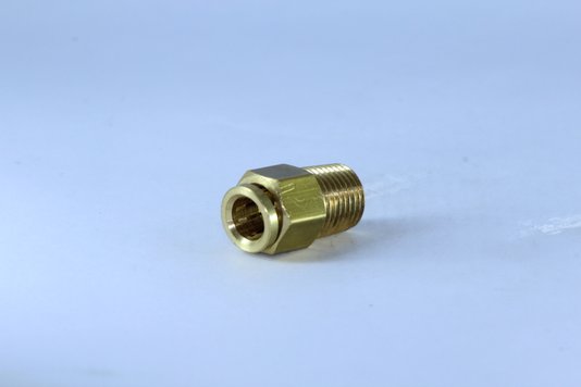 Conector macho instantâneo 8mm x 1/4 bspt