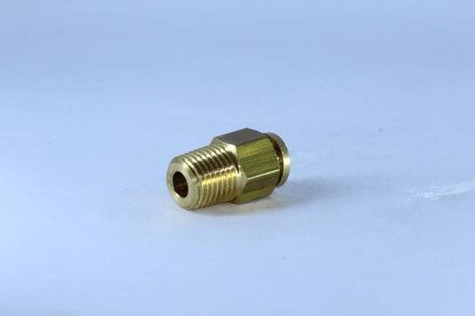 Conector macho instantâneo 8mm x 1/4 bspt